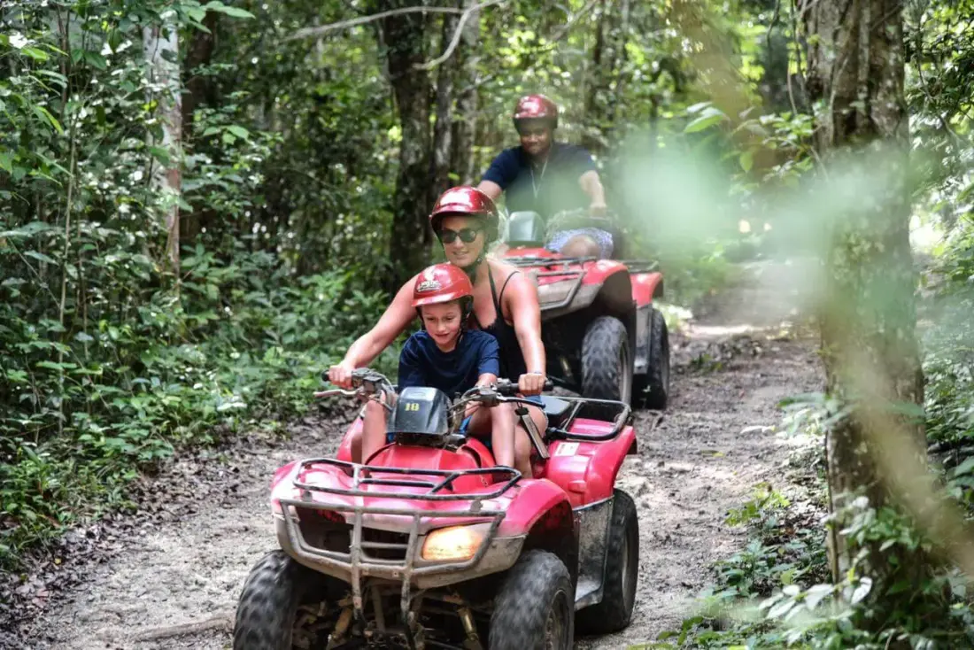 Jaco ATV jungle tour adventure