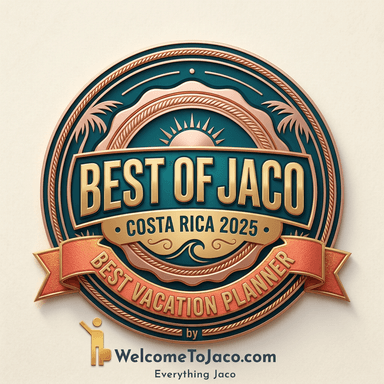Best of Jaco 2025 — Best Vacation Planner Award