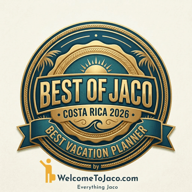 Best of Jaco 2026 — Best Vacation Planner Award
