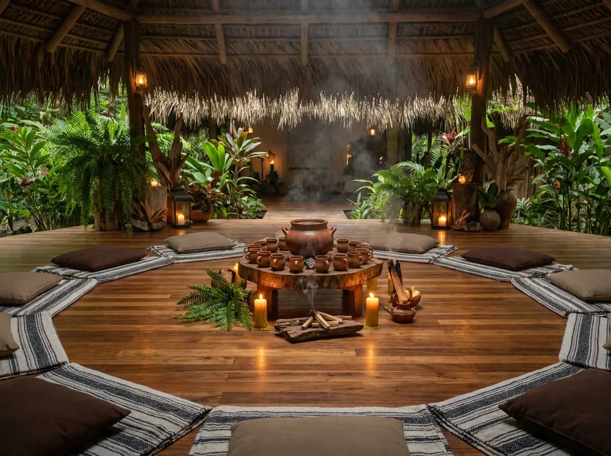 Yoga Retreat - Breathwork and meditation ceremony