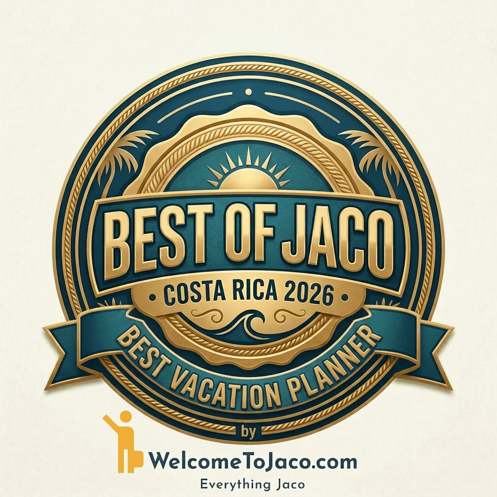 Plan Your Perfect Costa Rica Family Vacation with JacoStay - Award Badge