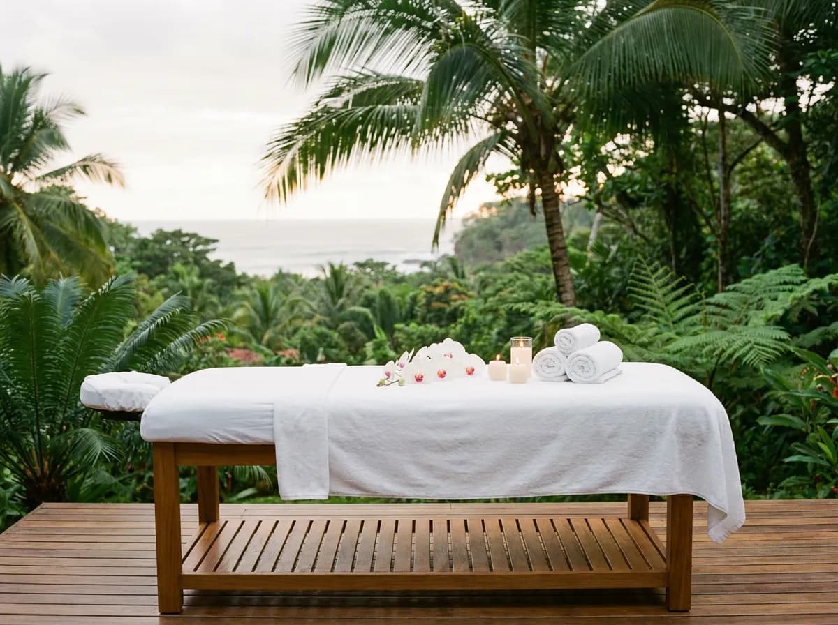 Costa Rica Yoga Retreat - Wellness spa massage experience