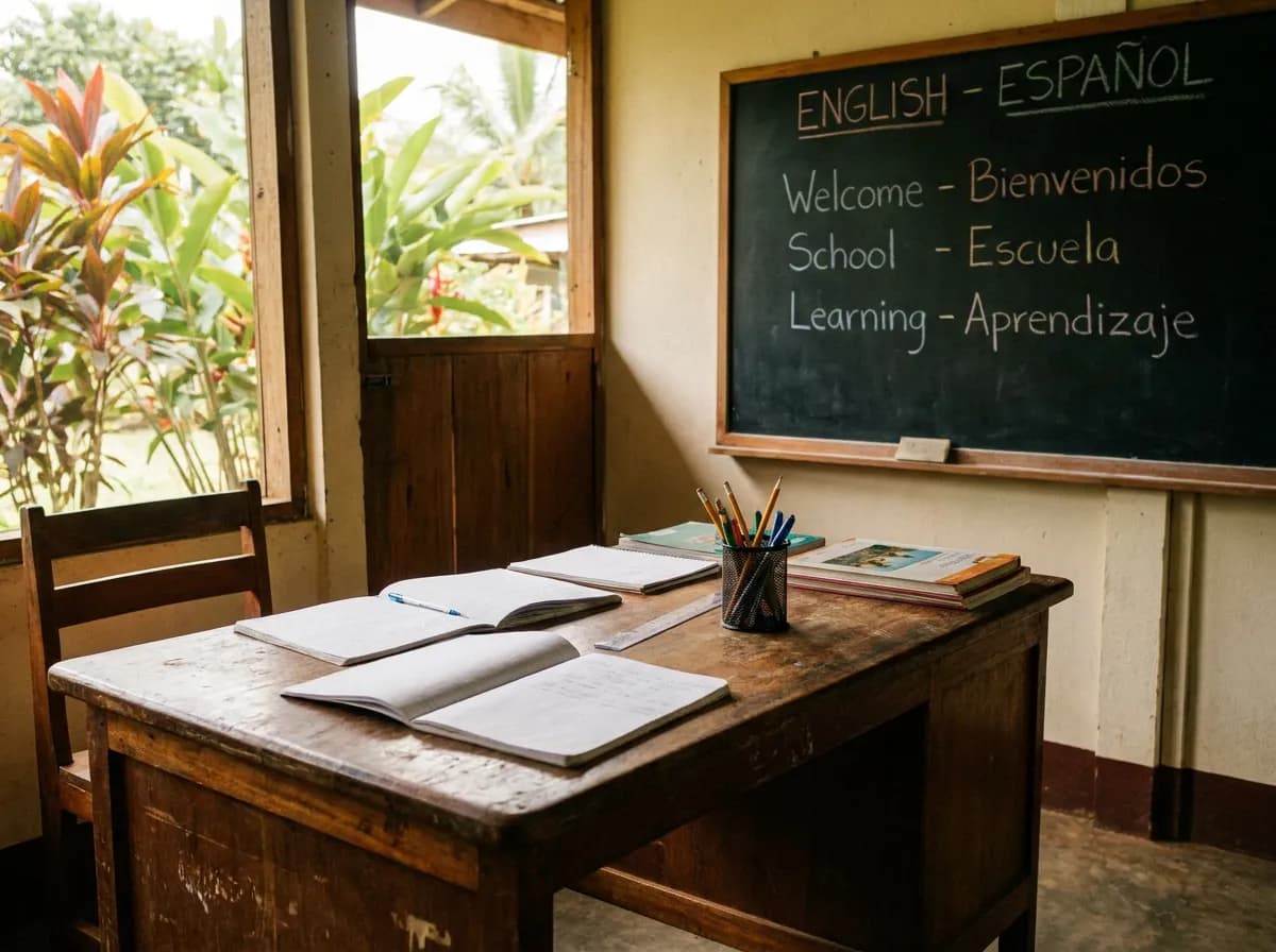 Jaco Missionary Travel - Educational programs and teaching