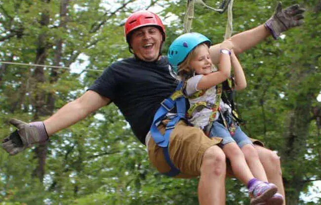 Family Vacation Jaco Beach - Zip Lines
