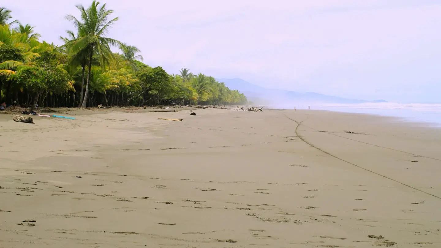 Jaco Honeymoon - Romantic sunset walk on beach