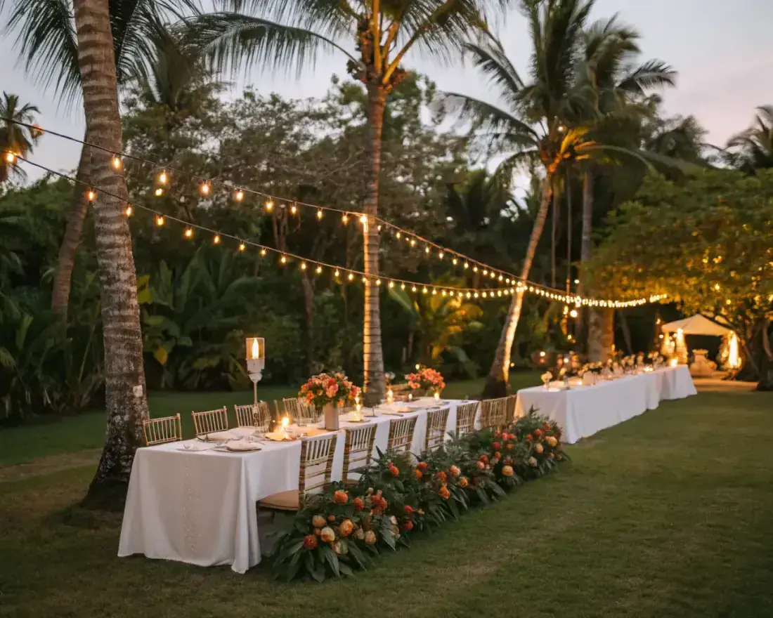 Incentive Travel Costa Rica - Executive gala dinner and event