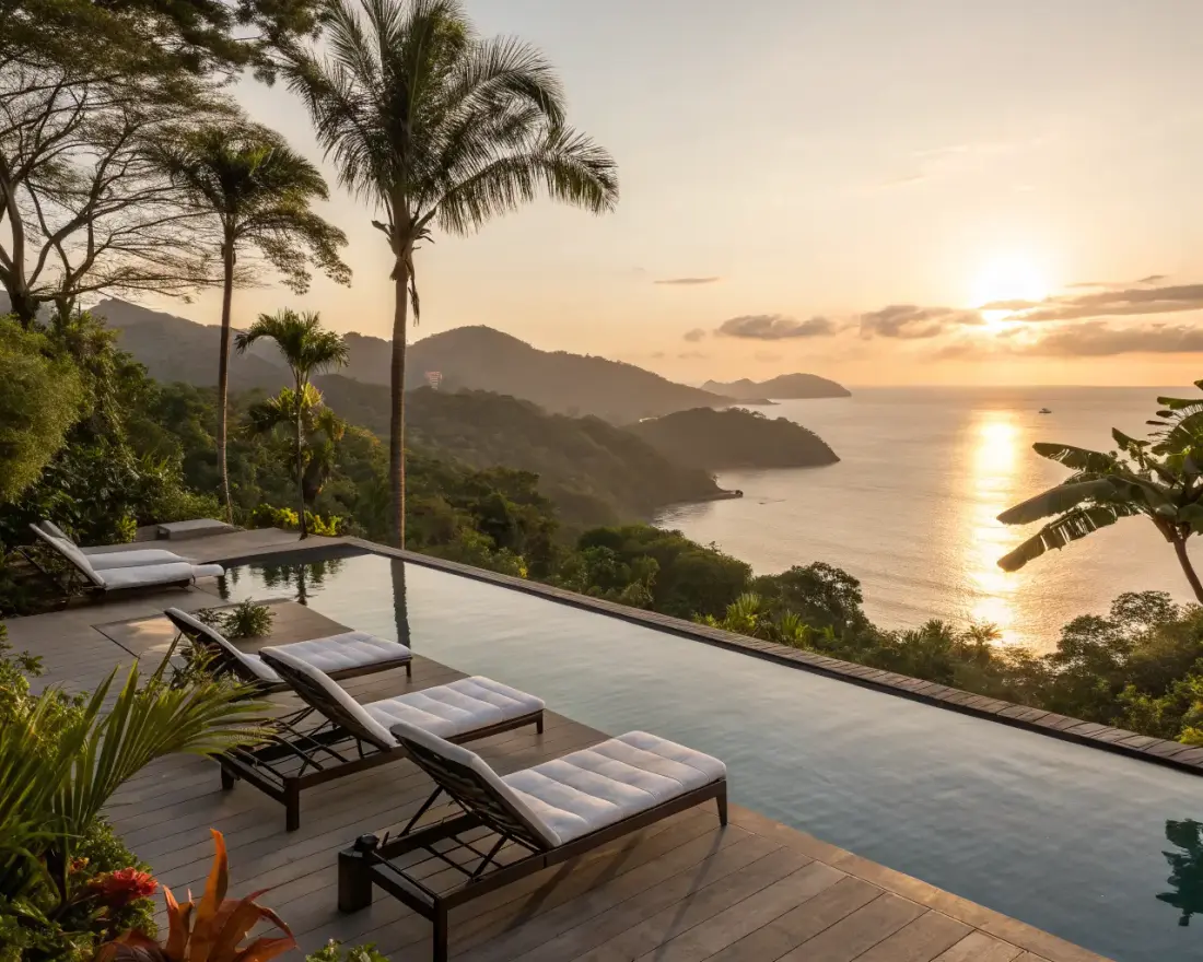 Incentive Travel Costa Rica - Pacific Escape luxury pool villa