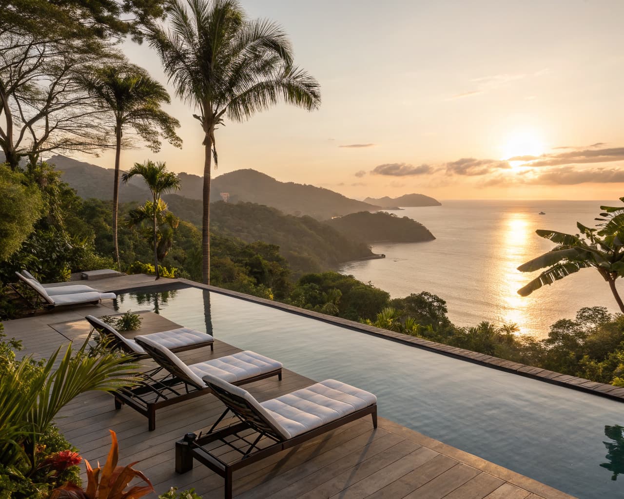 Incentive Travel Costa Rica - Pacific Escape luxury pool villa