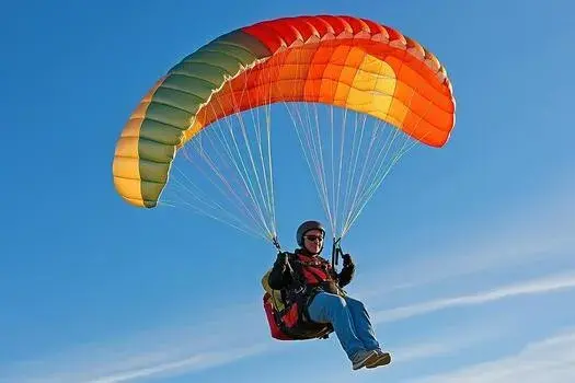 Paragliding in Jaco Beach Costa Rica