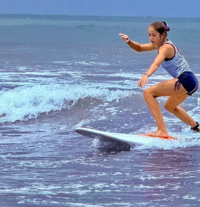 Surf lessons on Jaco Beach Costa Rica - Family vacation activity